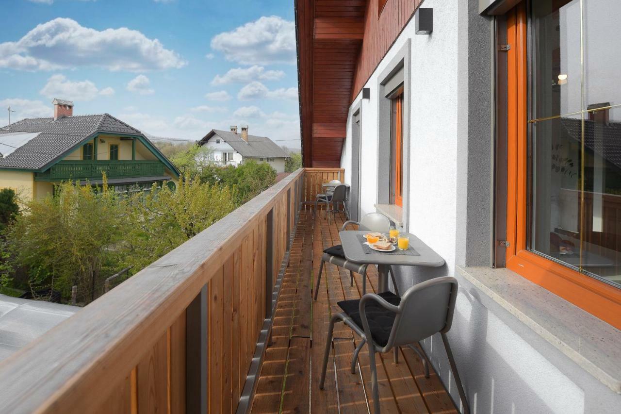 Apartmaji Nija Bled Exterior foto